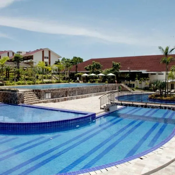 Taman Bukit Palem Resort，位于Nyangkowek的酒店