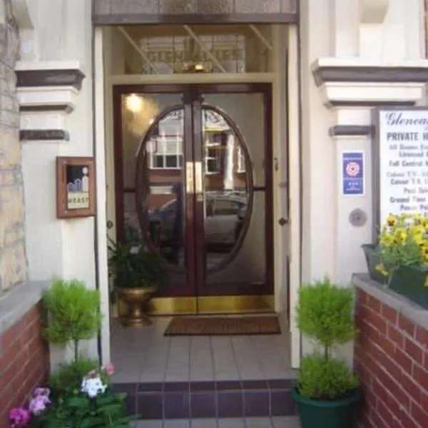 Gleneagles - Albert Road，位于布莱克浦的酒店