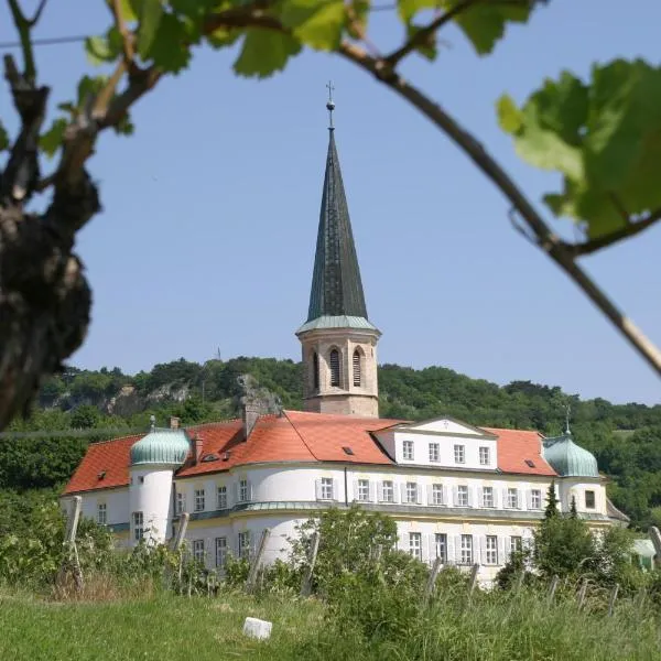 Schloss Gumpoldskirchen，位于巴登的酒店