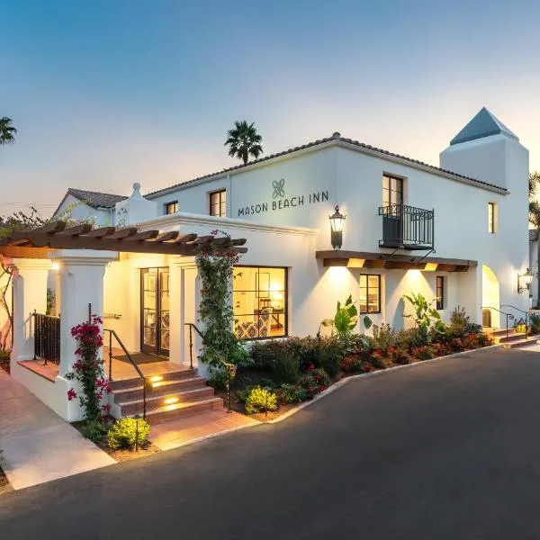 梅森海滩旅馆，位于Montecito的酒店