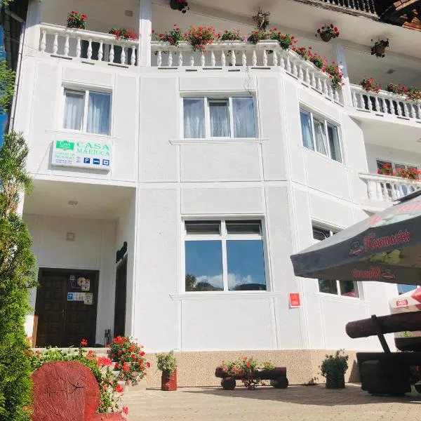 Pensiunea Casa Mariuca，位于Slătioara的酒店