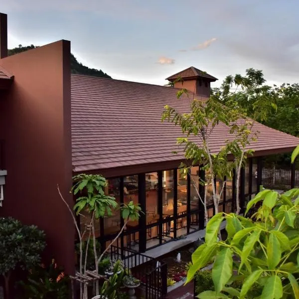 JINGLE JUNGLE RESORT KHAOYAI，位于慕斯的酒店