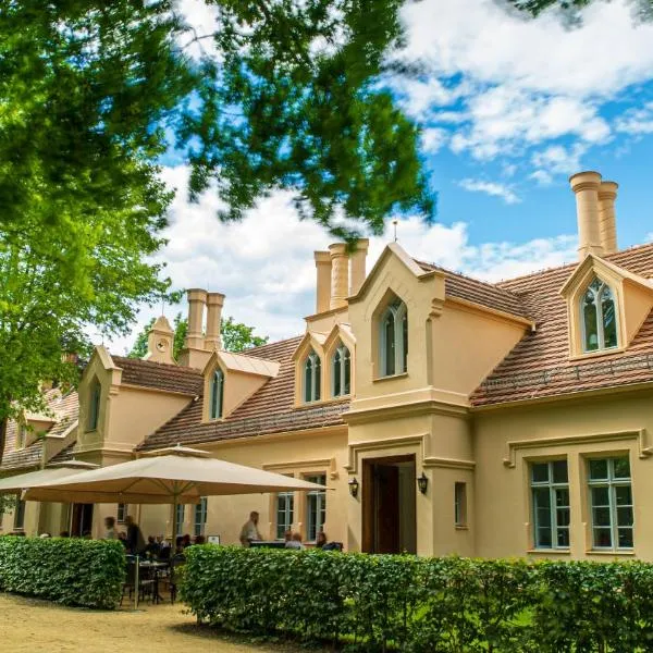 Cavalierhaus Branitz，位于科特布斯的酒店