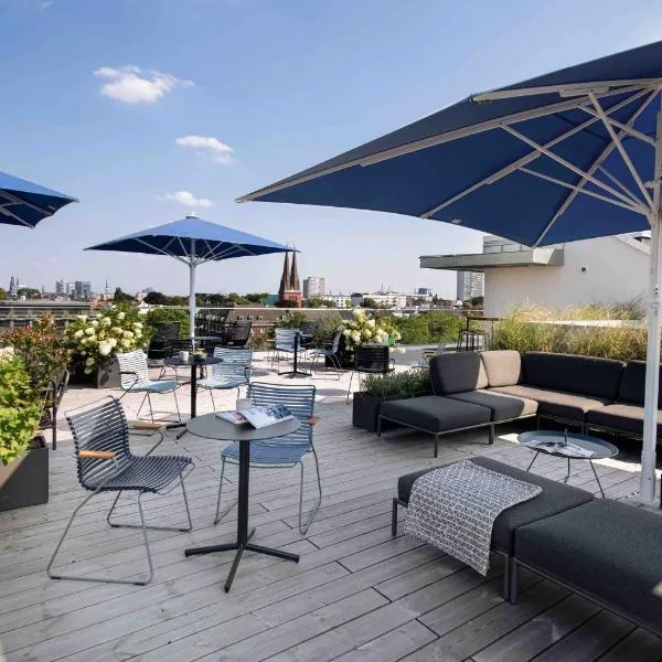 OBERDECK Studio Apartments - Adults only，位于汉堡的酒店