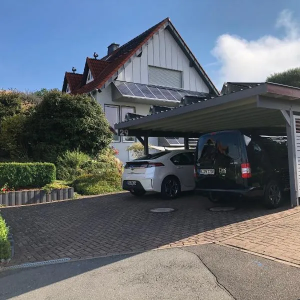 Ferienwohnung Kuhn，位于Rhumspringe的酒店