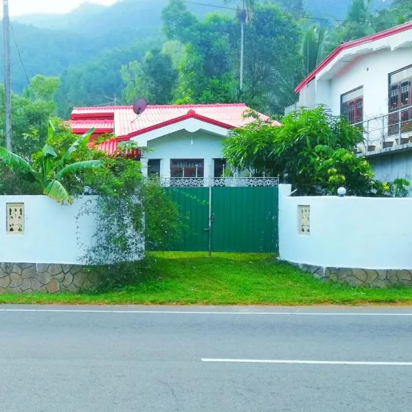 Mount View Family Rest & Cottage，位于贝里胡罗亚的酒店