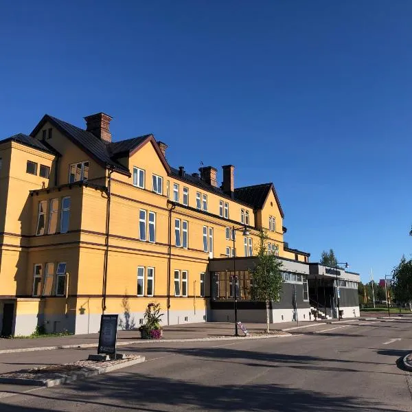 Orsa Järnvägshotell，位于Börka的酒店