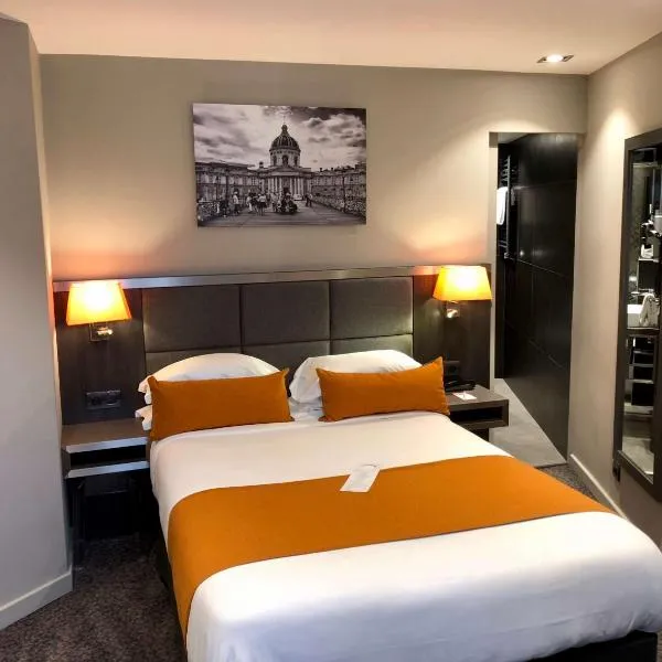 贝斯特韦斯特爱丽舍王宫酒店，位于巴黎的酒店