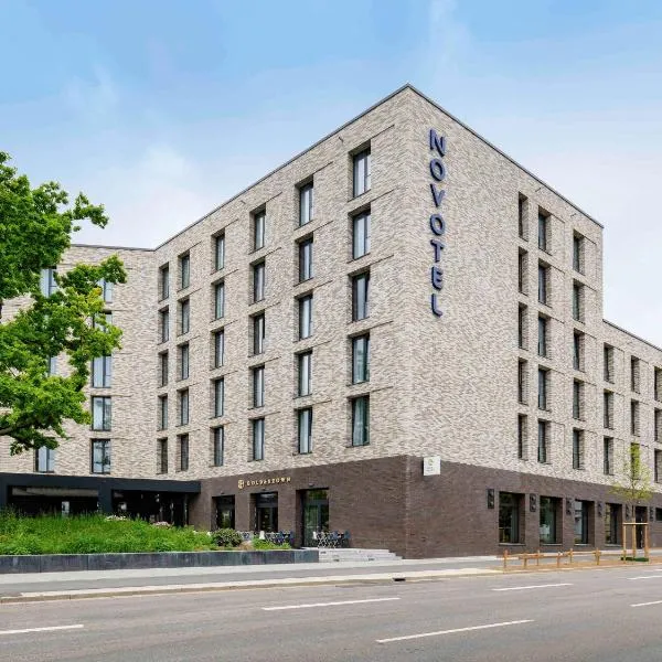 Novotel Regensburg Zentrum，位于雷根斯堡的酒店