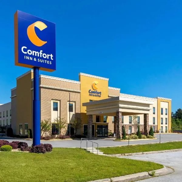 Comfort Inn & Suites Macon West，位于College Estates的酒店