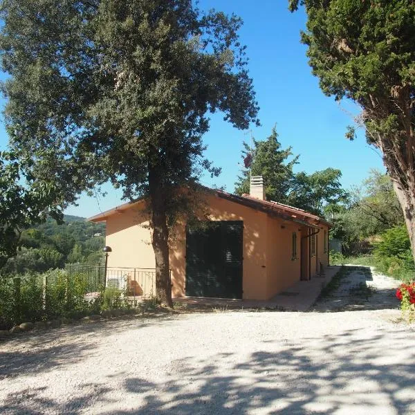 Agriturismo Ardizio 43，位于佩萨罗的酒店