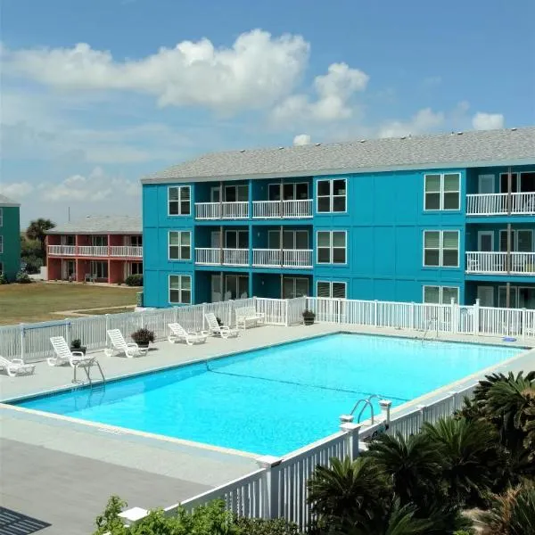 行政钥匙海滩公寓酒店，位于帕德雷岛的酒店