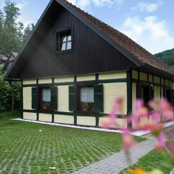 Hiška ob potoku，位于多布尔纳的酒店