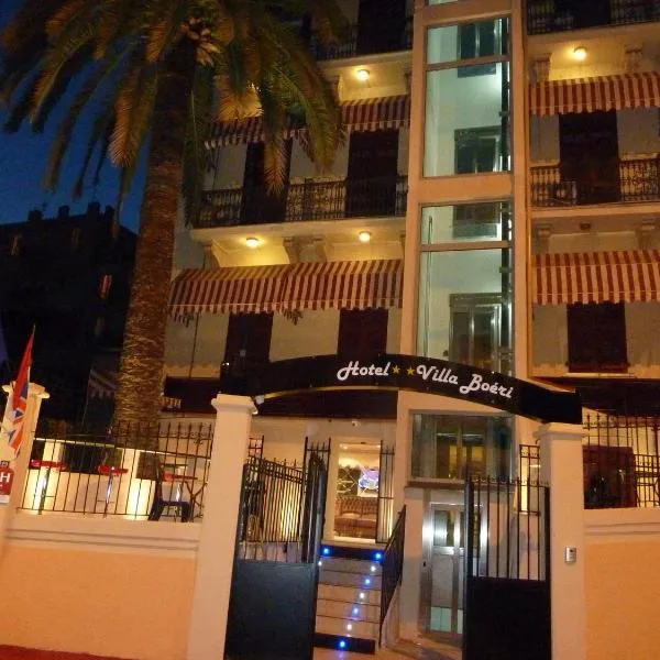 博艾利别墅酒店，位于博索莱伊的酒店