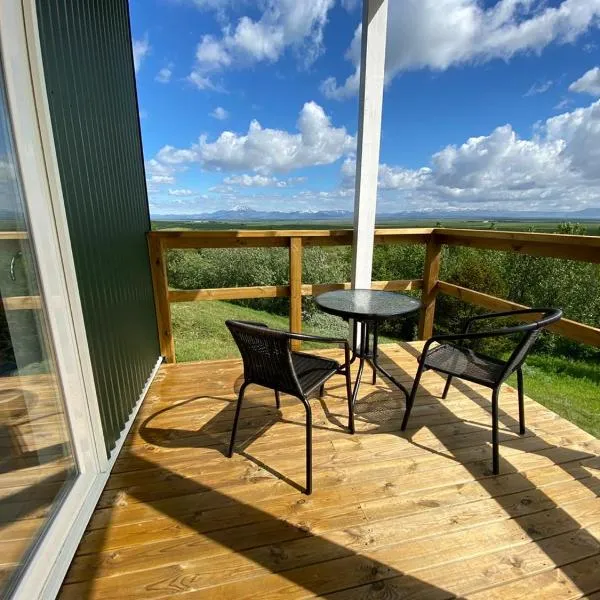 Skeiðvellir Panorama house，位于Flagbjarnarholt的酒店