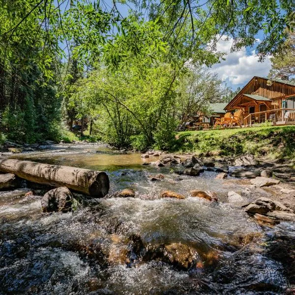 Colorado Bear Creek Cabins，位于Conifer的酒店