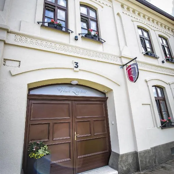Villa Zachar，位于Ľubica的酒店