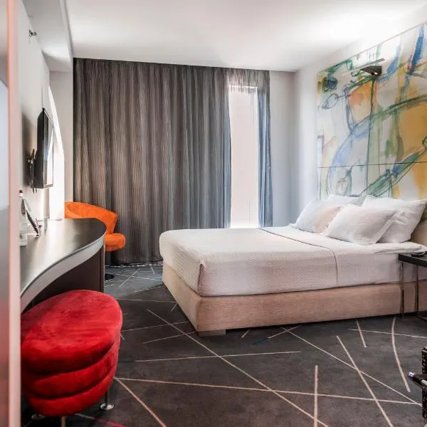 Nobel Zira Hotel，位于贝尔格莱德的酒店