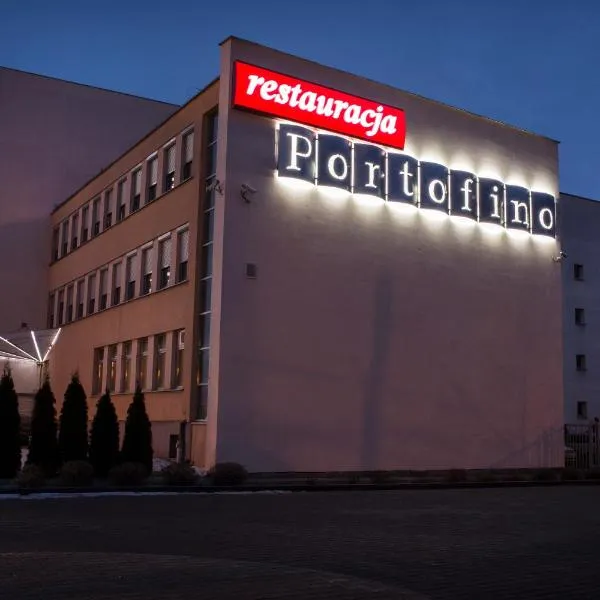 波托菲诺酒店，位于Skrzyneczki的酒店