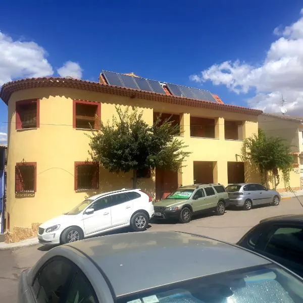 Casa Rural Altozano de Buendia，位于Zorita de los Canes的酒店