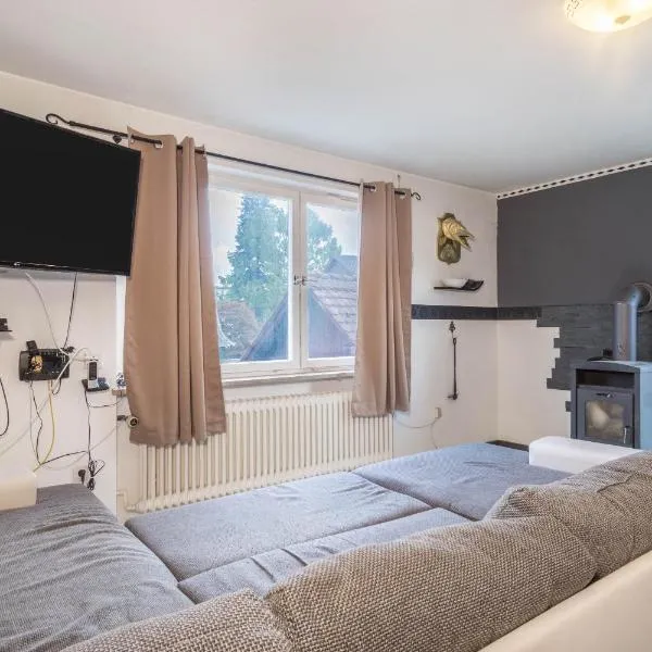 Ferienwohnung Idylle，位于瓦瑟堡的酒店
