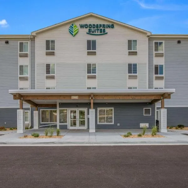 WoodSpring Suites Chicago Midway，位于Palos Hills的酒店