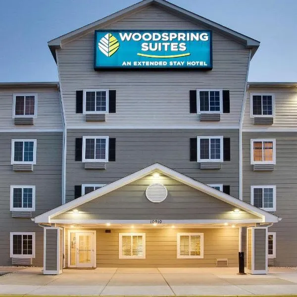 WoodSpring Suites Manassas Battlefield Park I-66，位于Haymarket的酒店
