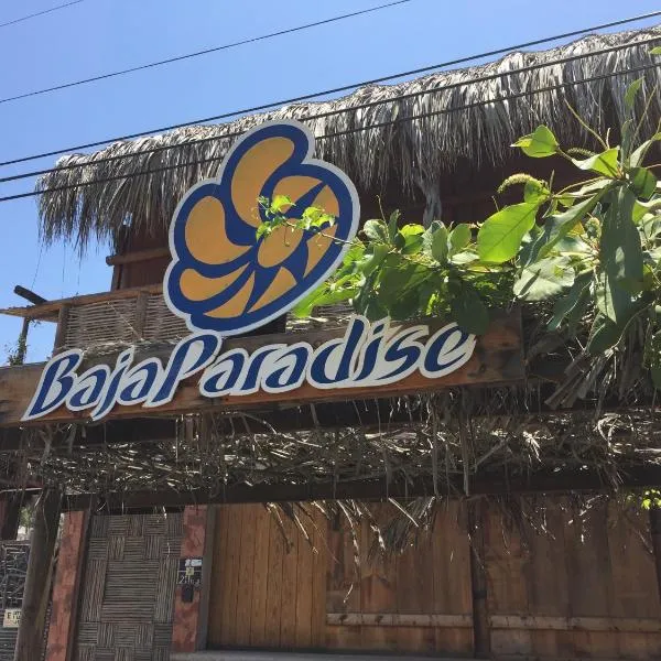 Pension Baja Paradise，位于Chimetlán的酒店