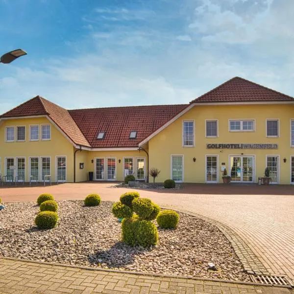 瓦根费尔德高尔夫酒店，位于Barenburg的酒店