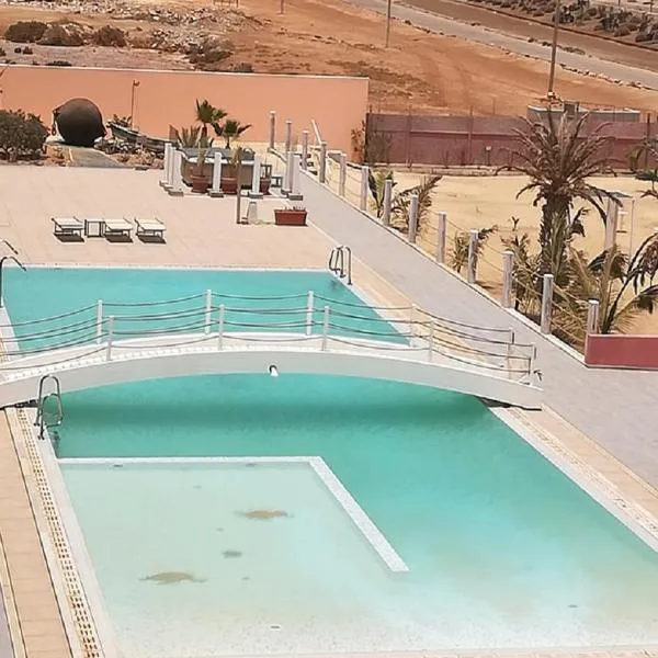 Residence Por Do Sol, Praia Cabral, Boa Vista, Cape Verde, FREE WI-FI，位于São Jorge的酒店