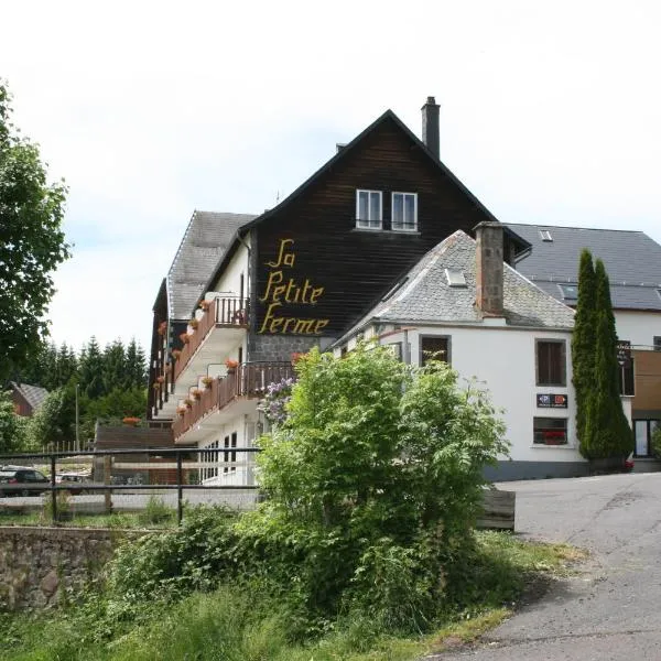 Auberge de la Petite Ferme, Super-Besse Est, The Originals Relais (Qualys-Hotel)，位于Valbeleix的酒店