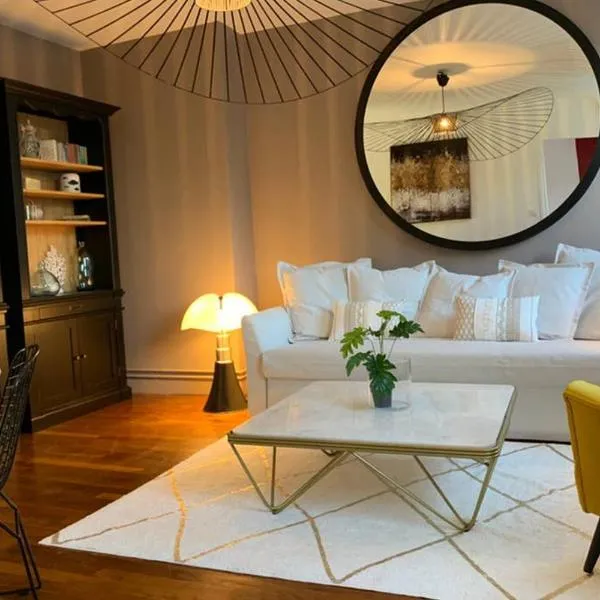 Appartement L'Ormeau 4 étoiles dans le centre historique de Saint Malo，位于圣马洛的酒店