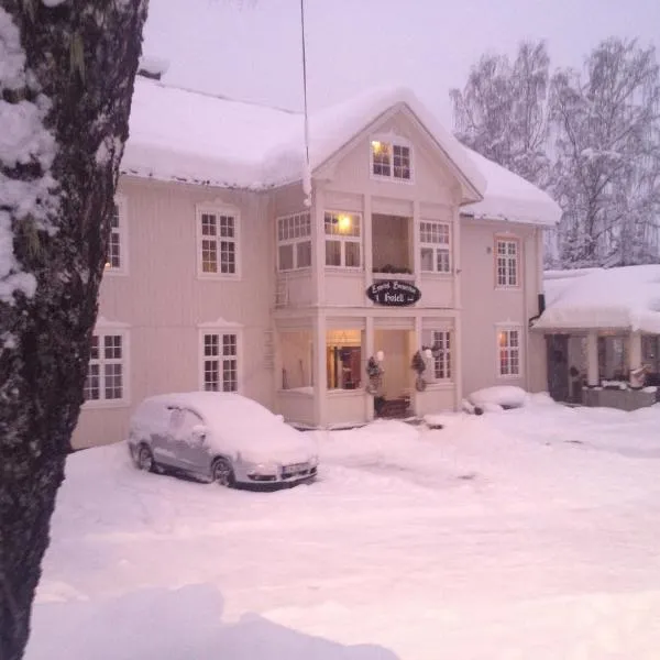 艾格多伯格尔斯杜酒店，位于Noresund的酒店