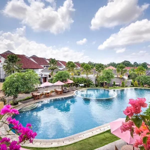 Grand Kesambi Resort and Villas，位于克罗柏坎的酒店