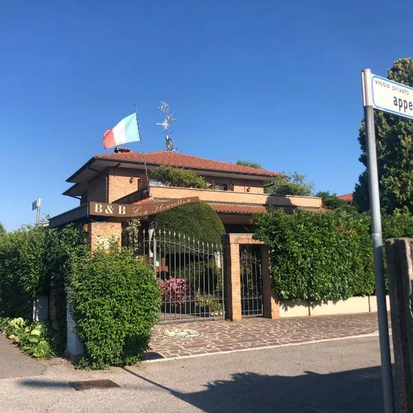 B&B Les Fleurettes，位于洛马佐的酒店