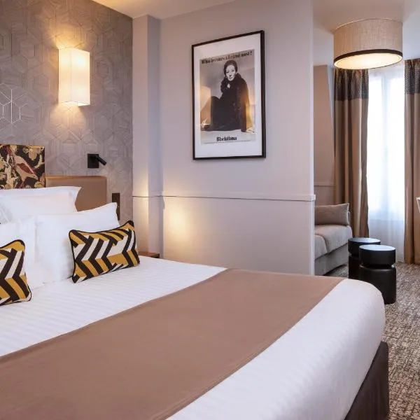 道努歌剧酒店，位于巴黎的酒店