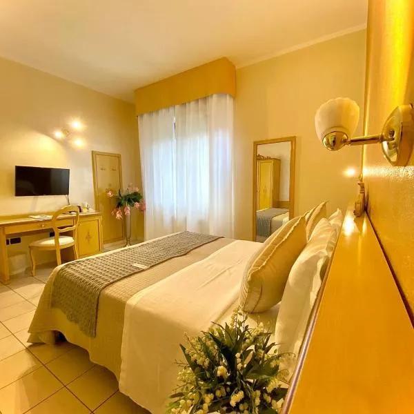 皮克罗诺加拉酒店，位于Salizzole的酒店