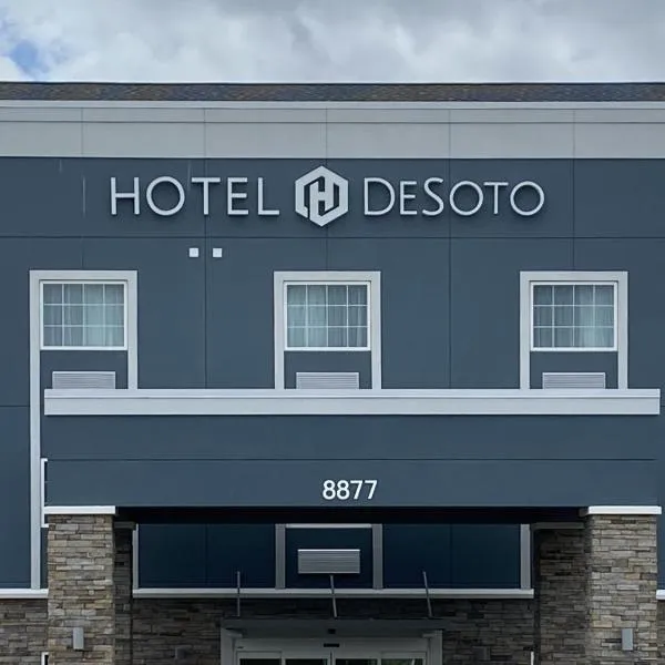 Hotel DeSoto，位于奥利夫布兰奇的酒店