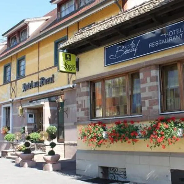 Hôtel Restaurant Au Boeuf，位于Griesheim-près-Molsheim的酒店