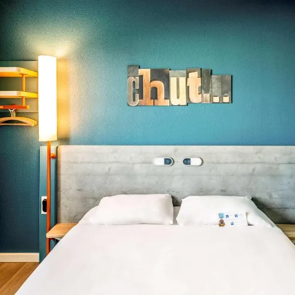 ibis budget Pertuis Portes du Luberon，位于Saint-Canadet的酒店