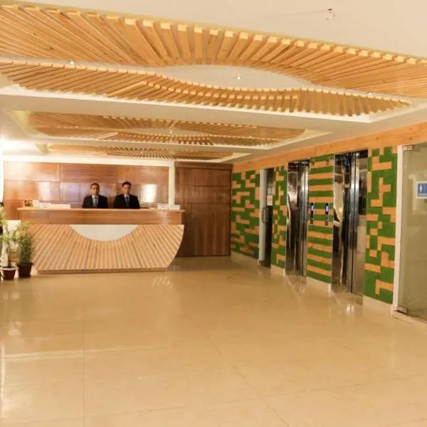 Hotel Golden Hill，位于库克斯巴扎的酒店