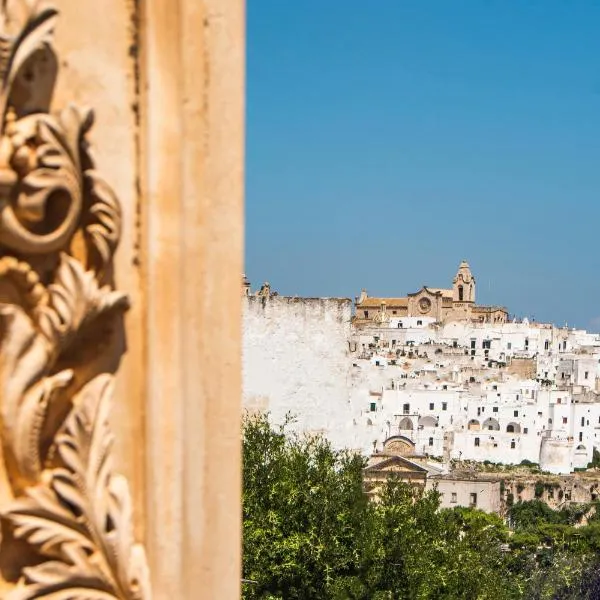 OSTUNI PALACE - Hotel Bistrot & SPA，位于奥斯图尼的酒店