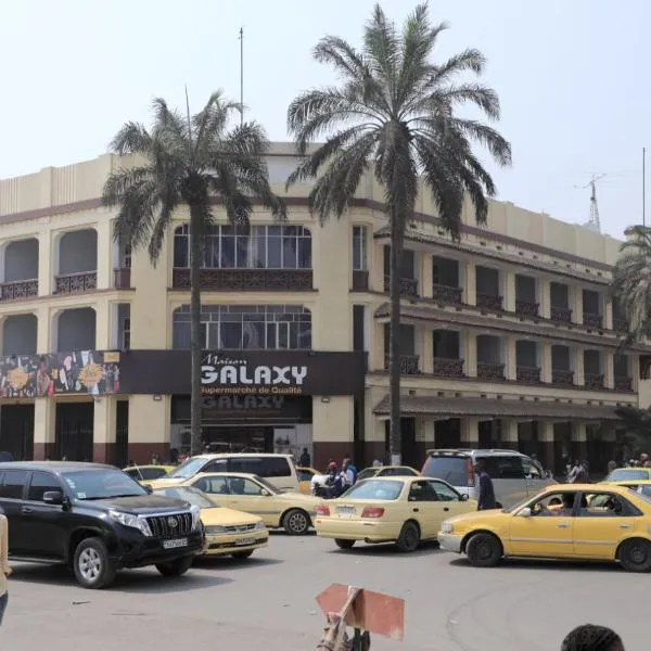 Park hôtel，位于卢本巴希的酒店