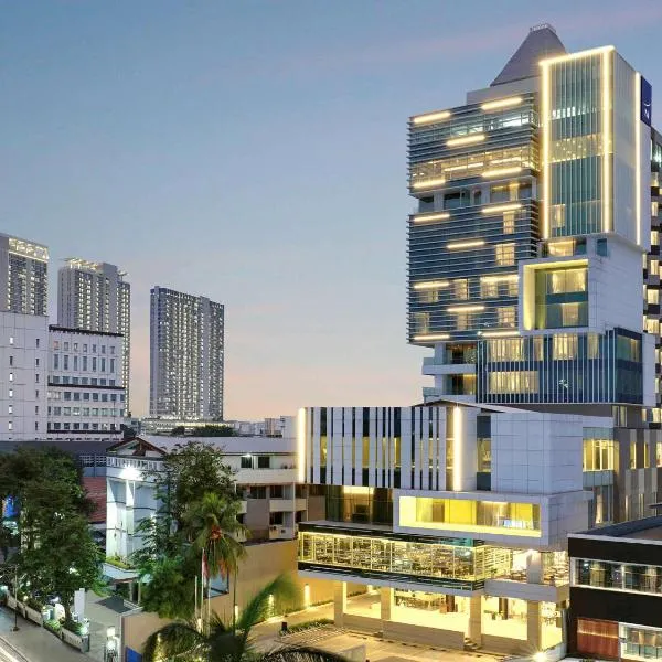 Novotel Jakarta Cikini，位于Tanahtinggi的酒店