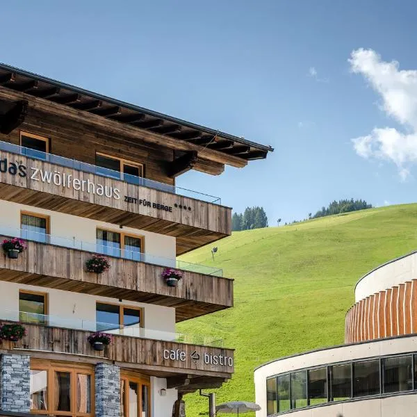 Hotel das Zwölferhaus，位于萨尔巴赫的酒店