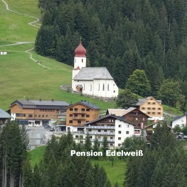 Pension Edelweiss，位于Sonntag的酒店
