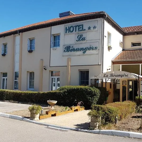 贝红杰酒店，位于Bourg-Saint-Christophe的酒店