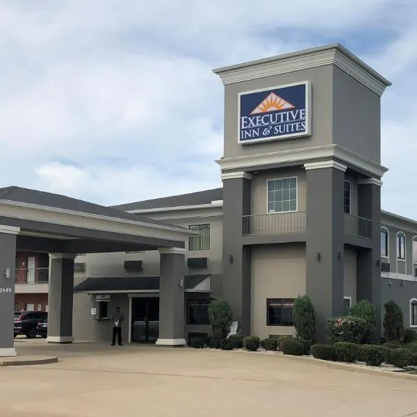 Executive Inn and Suites Joaquin，位于Joaquin的酒店