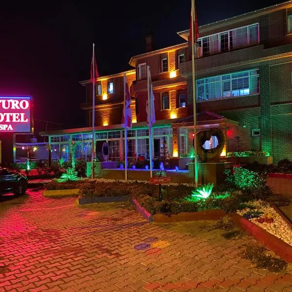 OFURO WORLD HOTEL SPA，位于Torbalı的酒店