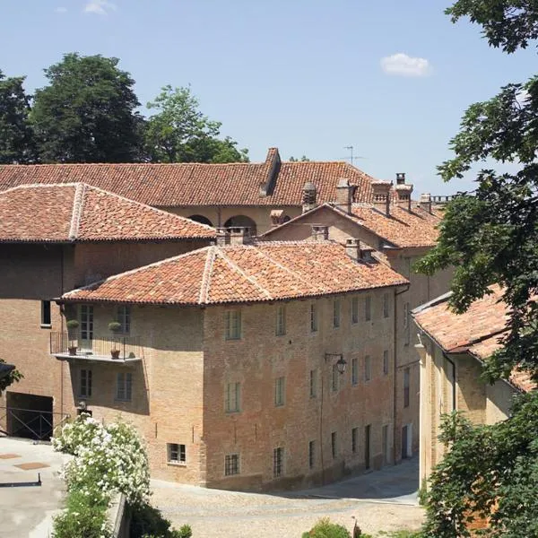 Marchesi Alfieri - Cantine e Ospitalità，位于Cisterna dʼAsti的酒店